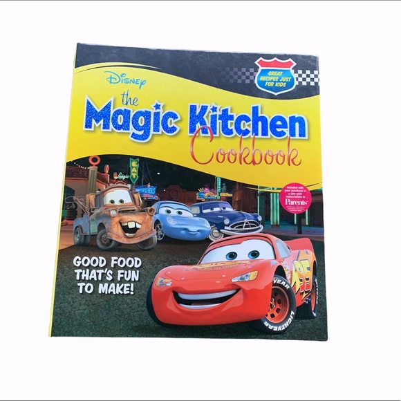 The Magic Kitchen Cookbook (Disney - Picture 1 of 2